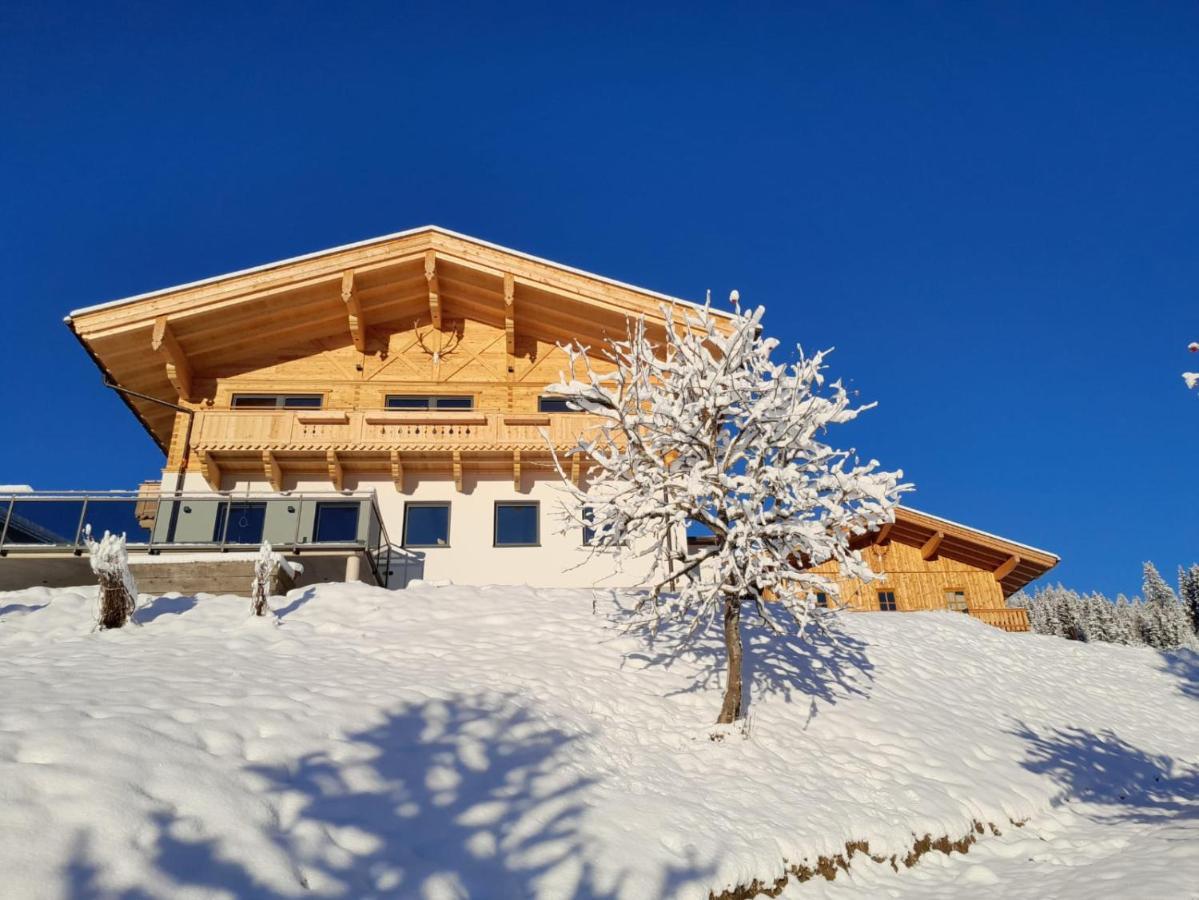 Appartement Bergpanorama Brandegg Wagrain Eksteriør billede