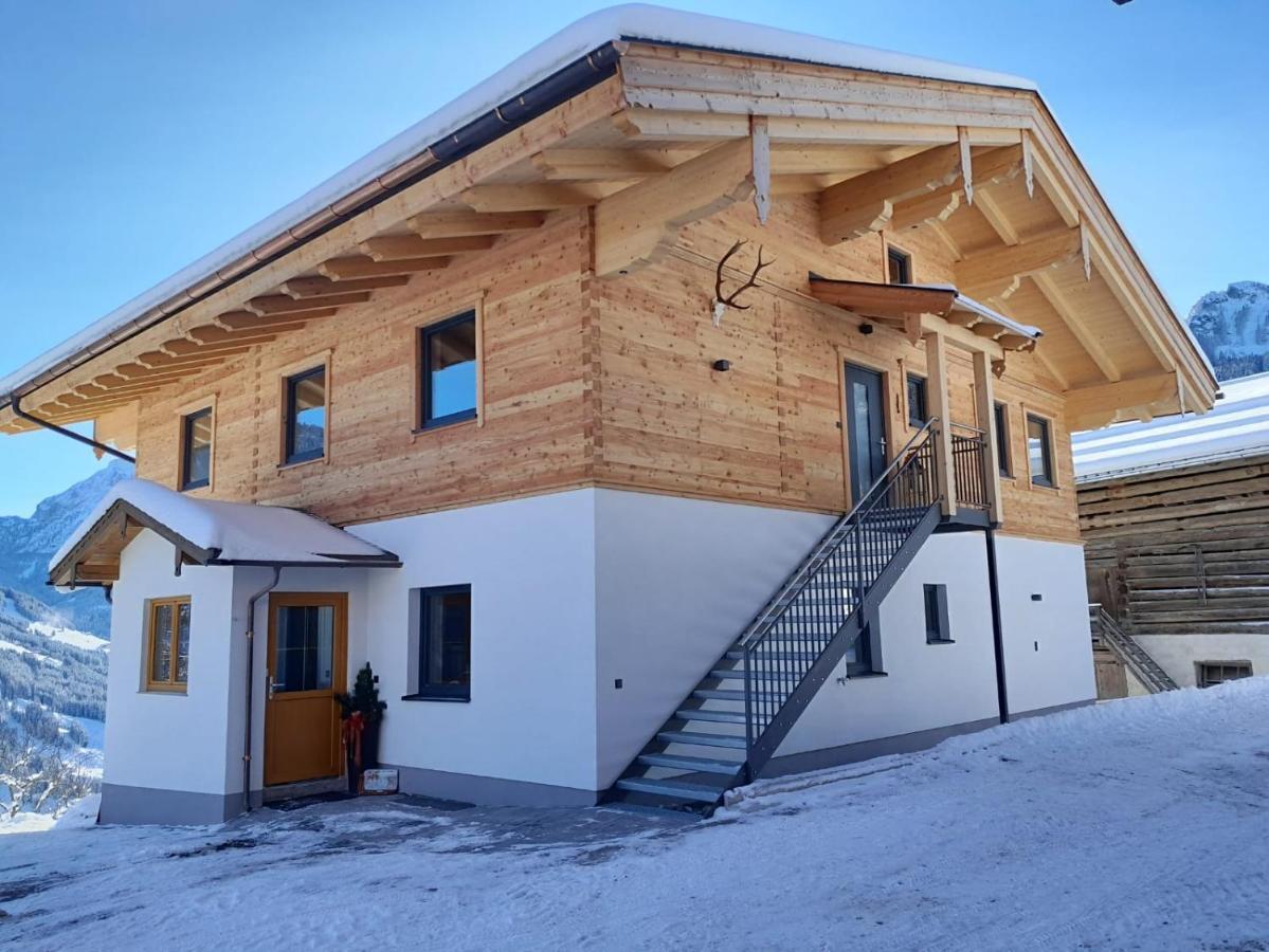 Appartement Bergpanorama Brandegg Wagrain Eksteriør billede