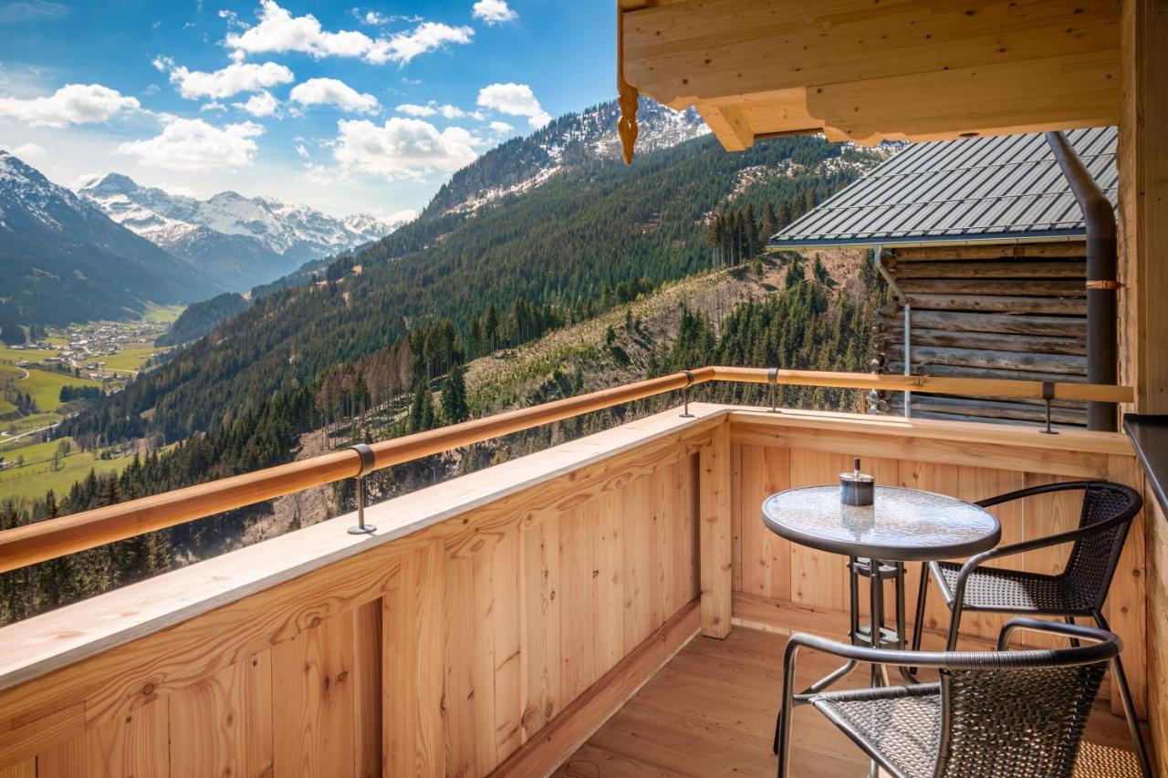 Appartement Bergpanorama Brandegg Wagrain Eksteriør billede