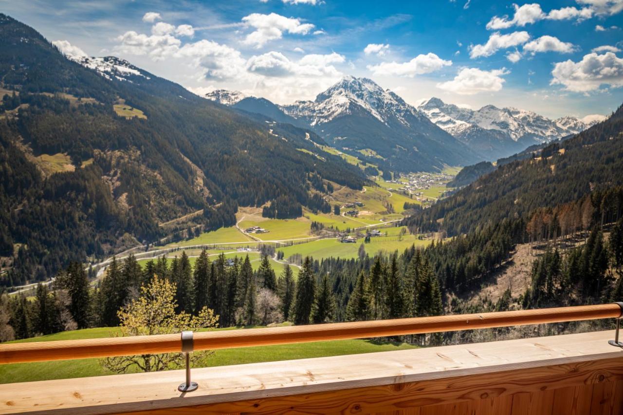 Appartement Bergpanorama Brandegg Wagrain Eksteriør billede