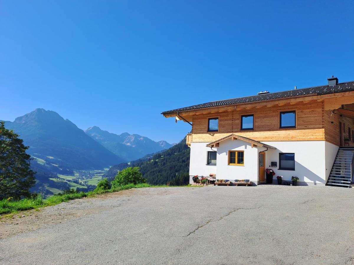 Appartement Bergpanorama Brandegg Wagrain Eksteriør billede
